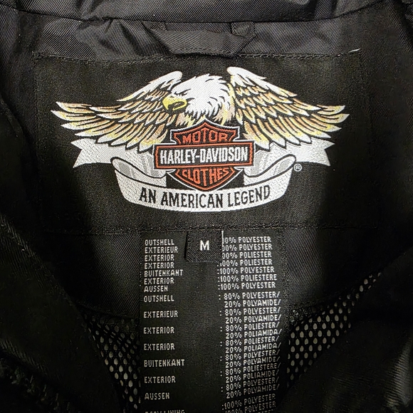 Harley-Davidson Purple and Black Jacket - Picture 3 of 6